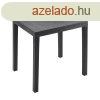 Betti asztal Antracit X