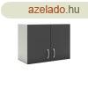 Benita 2 ajts Fels konyhaszekrny Antracit-Fehr 60x30x45 