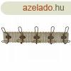 Fali akaszt DKD Home Decor Gyarmati Vas Mangfa 61 x 10 x 2