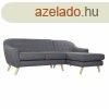 3 lses Kanap DKD Home Decor 8424001799442 Szrke Tbbszn
