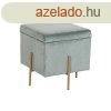 Lbtart DKD Home Decor Fm Trkizkk Poliszter (45 x 45 x 