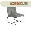 Karosszk DKD Home Decor Fekete Szrke Fm 66 x 71 x 77 cm M
