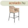 Hokedli DKD Home Decor Fekete Bzs szn Fm 59 x 60 x 107 cm