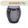 Napelemes kerti LED lmpa, lng imitcival (4 in 1)