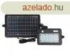 Napelem + akkus LED reflektor, hordozhat, mozgsrzkels -