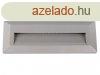 Lpcsvilgt StepLight-Q LED lmpa 3W - tglalap - szrke 