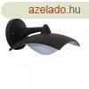 Roby LED kltri lmpa, falra szerelhet, fekete, 8W, IP44