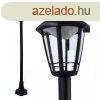 Roby LED kltri (kerti) lmpa, ll, 8W, IP44, fekete