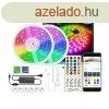 BLUETOOTH LED RGB music trip, Szett