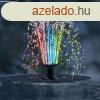 Szolr szkkt - akkumultorral, 6 db RGB LED-del