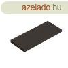 Minsgi lebegpolc - fekete sznben - 59,5 x 23,5 cm