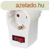 Kapcsols aljzat 250 V ~/ 50 Hz / 16 A / 3500 W