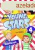 Young Stars 4 Workbook - online hanganyaggal