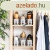 llthat magassg ciptart, 6 db-os szett (InnovaGoods)