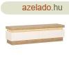 TV llvny, LED vilgtssal, 2 fikkal,  130 cm, fehr-tlg