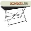 sszecsukhat kltri asztal 110 cm, fekete - BELLA VITA - B