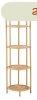 Polcos llvny, 4 szintes, rattan - FILATURE - Butopa