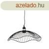 Modern fém mennyezeti lámpa, fekete - PAPILLON DE NUIT - But
