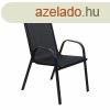 Modern kltri szk, fekete - CIGALE - Butopa