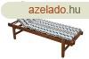Matrac napozgyhoz, cskos, pamut, fehr - kk, 60x180 cm -