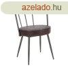 Mbr tkezszk, vonalas fm httmlval, sttbarna - BROC