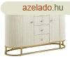 Komd, mrvny fehr-bzs, arany lbbal - ADORE - Butopa