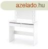 Fslkd asztal LED vilgtssal, fehr - PODIUM - Butopa