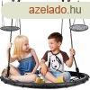 Fszek hinta, 100 cm, fekete