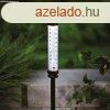 Szolr kerti hmr - hidegfehr LED - 6,3 x 44,5 cm