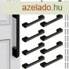 Fekete btorfoganty 10 db