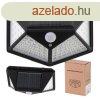 Napelemes mozgs- s szrkletrzkel lmpa 100 LED