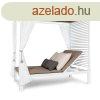 Blumfeldt Eremitage Double Lux, napozgy, 4 fekv pozci, 