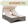 Blumfeldt Eremitage Double Lounger, ktszemlyes napozgy, 