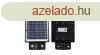UNO 30W Napelemes Utcai LED Lmpa Tvirnytval, IP65 Vdet