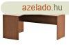 ALB-Aruba AA160/120-S laplbas sarok rasztal (160x120cm) j