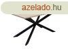 ALB-NY-HF01 trgyalasztal fekete vzzal