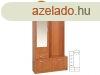 NAP-Prince2 elszoba btor tkrs polcos szekrnnyel