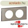 Legrand Cliane ketts keret, rozsdamentes acl, Legrand 069