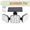 Napelemes lmpa tvirnytval - 138 LED
