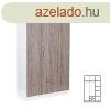 Miami gardrbszekrny 120x205 cm yorki tlgy-fehr