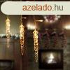 LED-es fnyfggny - jgcsappal - 3,5 x 0,7 m - 180 melegfeh