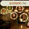 LED-es fnyfggny - mikuls - 1,8 x 0,5 m - 125 melegfehr 