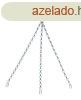Galvanizlt lnc fekete 35 cm