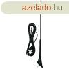 SAL 90557 autantenna tetre, VW Golf, M5 csavar, DIN csatla