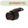 Carguard Utnfut csatlakoz adapter - 7/13 plus - 12/24V 
