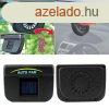 Aut ablakra rgzthet napelemes ventiltor
