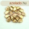 Pip cseh prselt veggyngy - Aztec Gold -5x7mm
