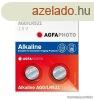 AgfaPhoto AG0 - 1,5V-os gombelem, alkli LR63, 10 db / csoma