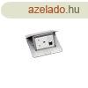 Legrand 054010 3 modul alumnium res Pop-up felnyl sllye