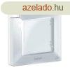 Legrand 754021 Valena Life fehr 1-es IP44 keret